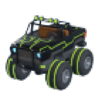 RGB Monster Truck - Ultra-Rare from RGB Reward Box